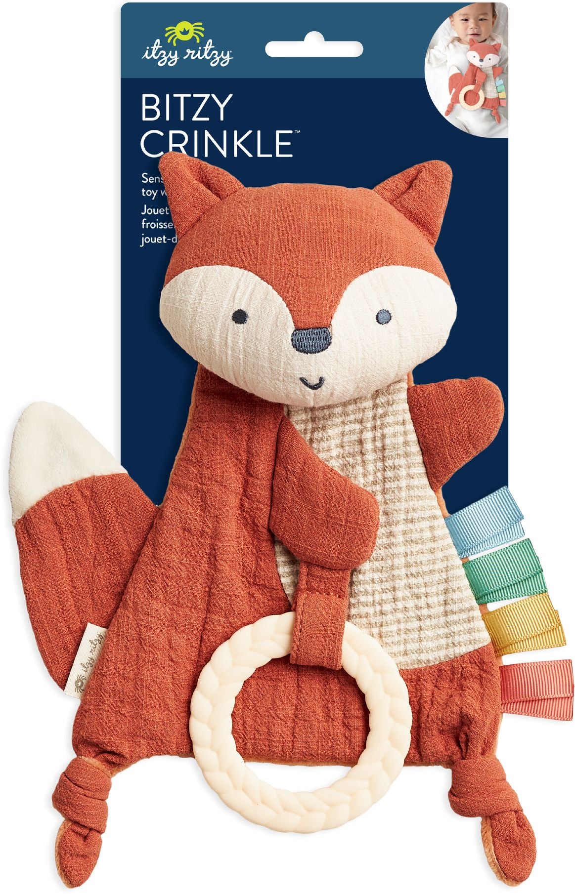Bitzy Crinkle Fox