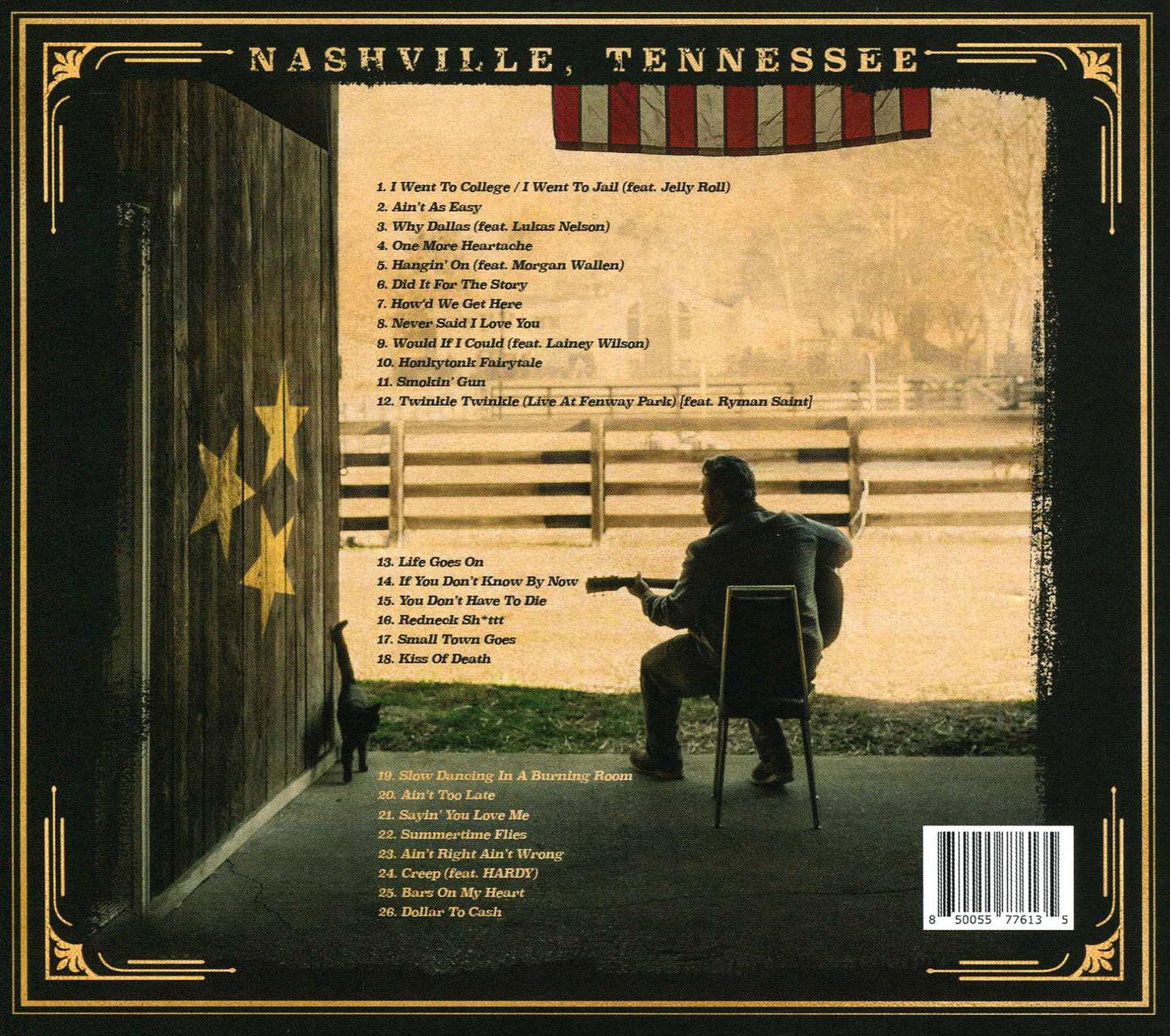 Nashville, Tennessee (Ernest)