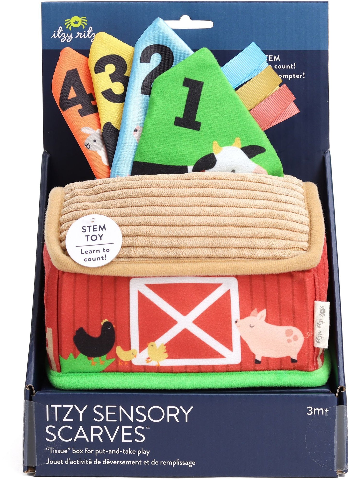 Itzy Sensory Scarves