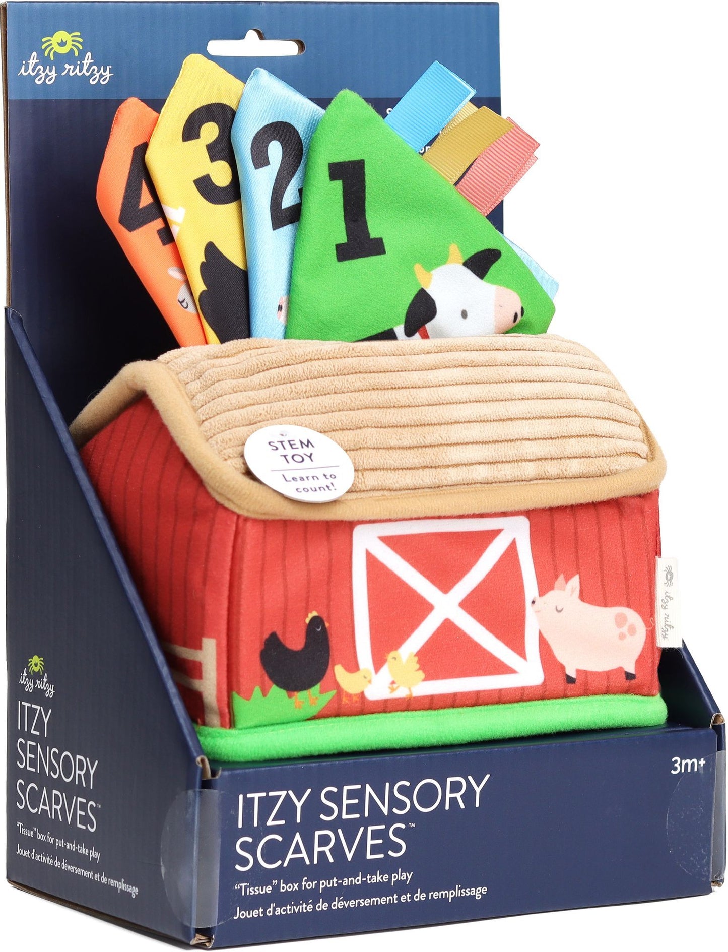 Itzy Sensory Scarves