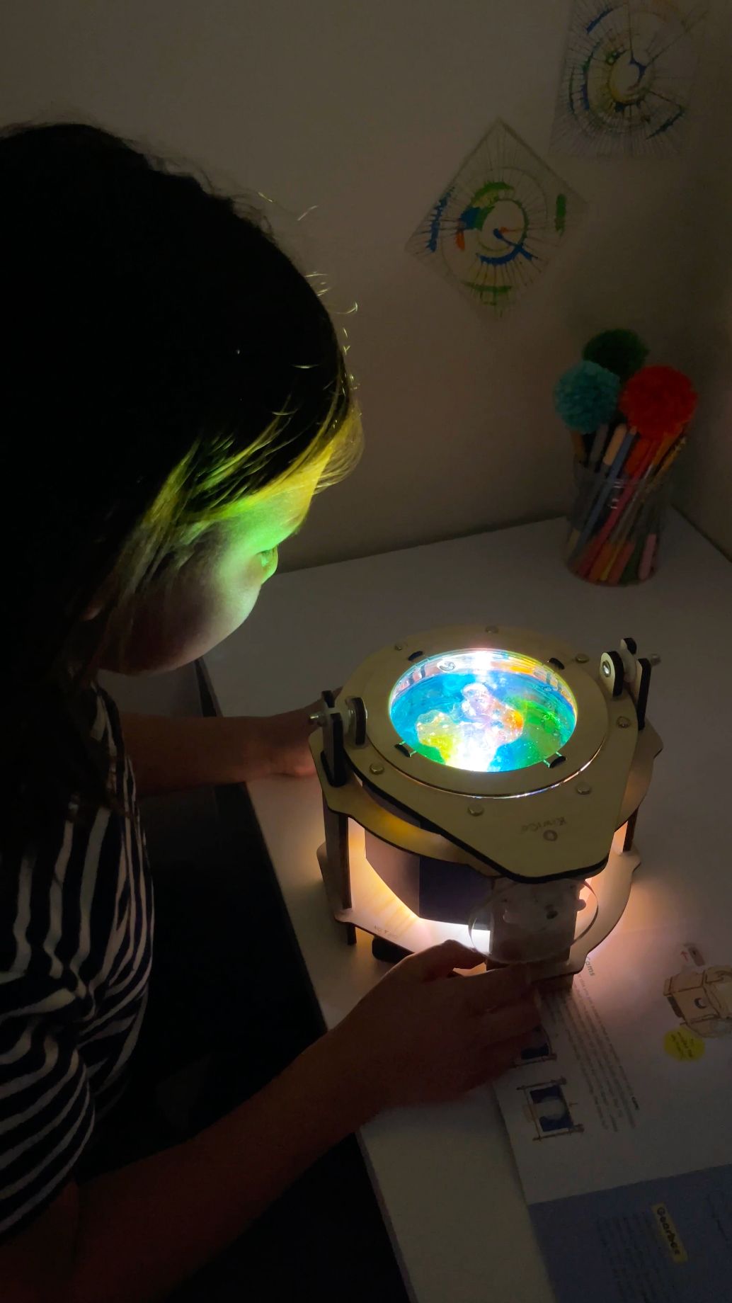 Color Projector Lamp