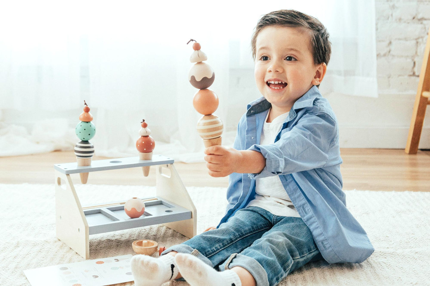 Chill Out Ice Cream Playset - B&N Exclusive