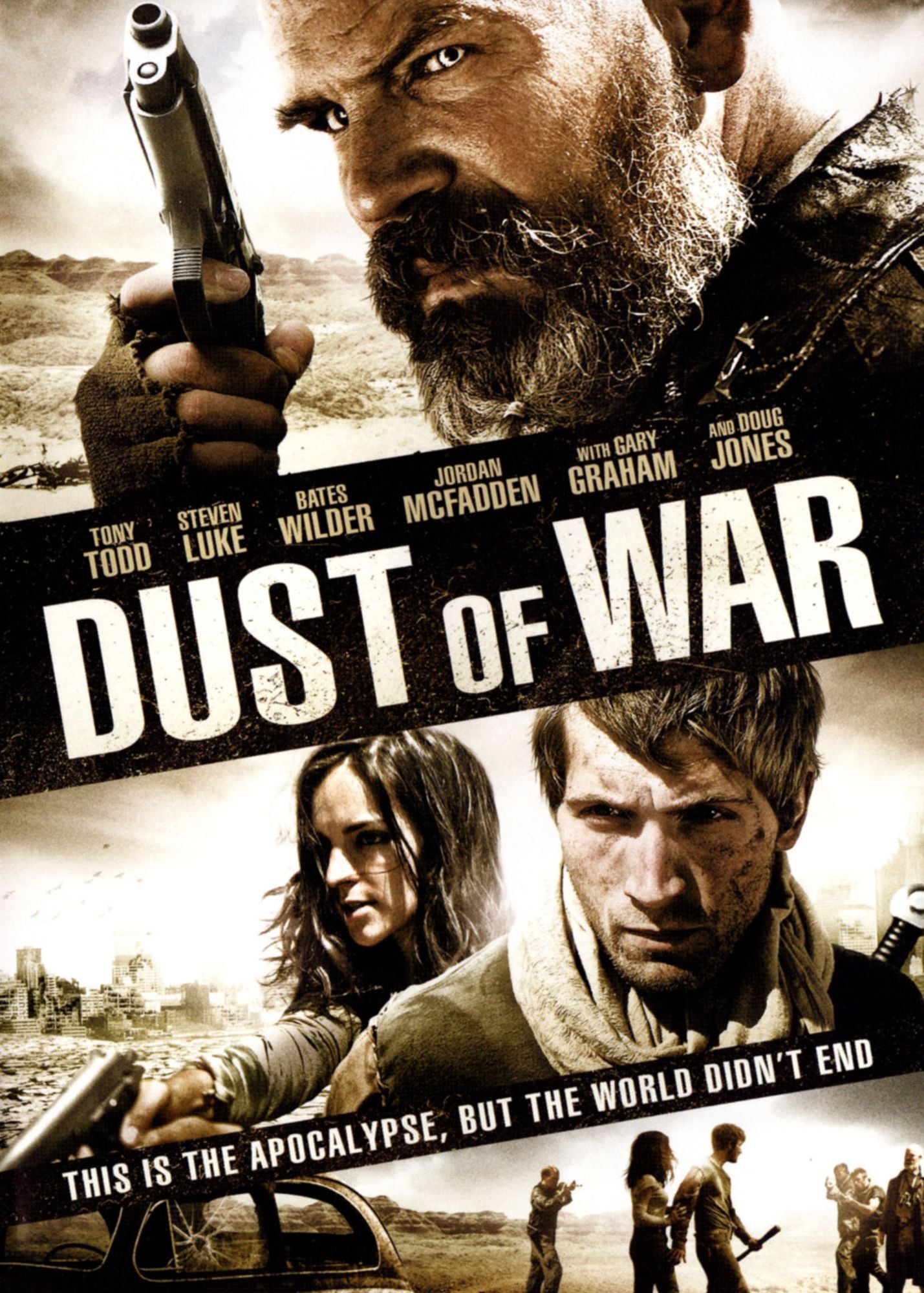DUST OF WAR / (WS) (AMAR)