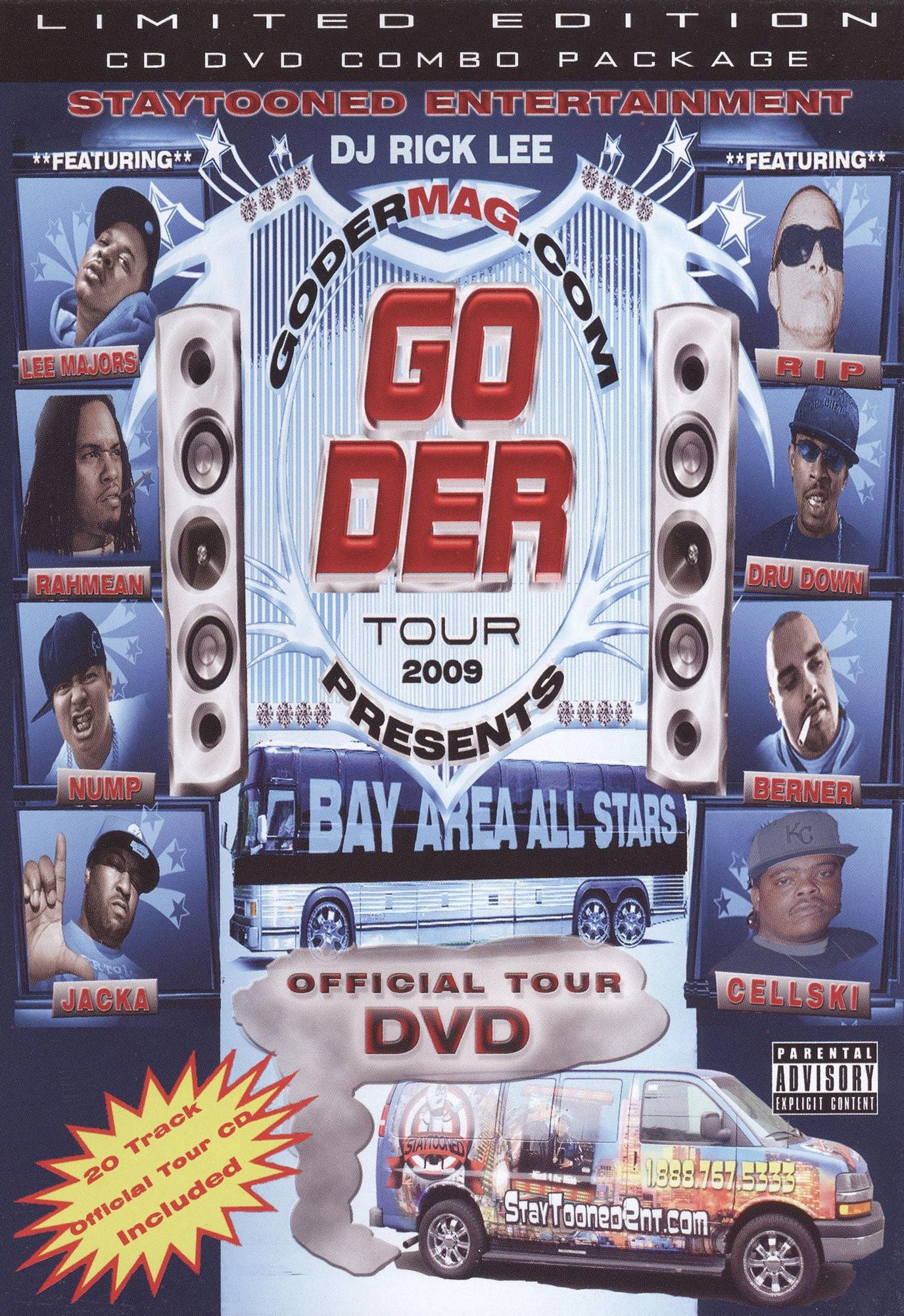 Bay Area All Stars: Go Der Tour 2009