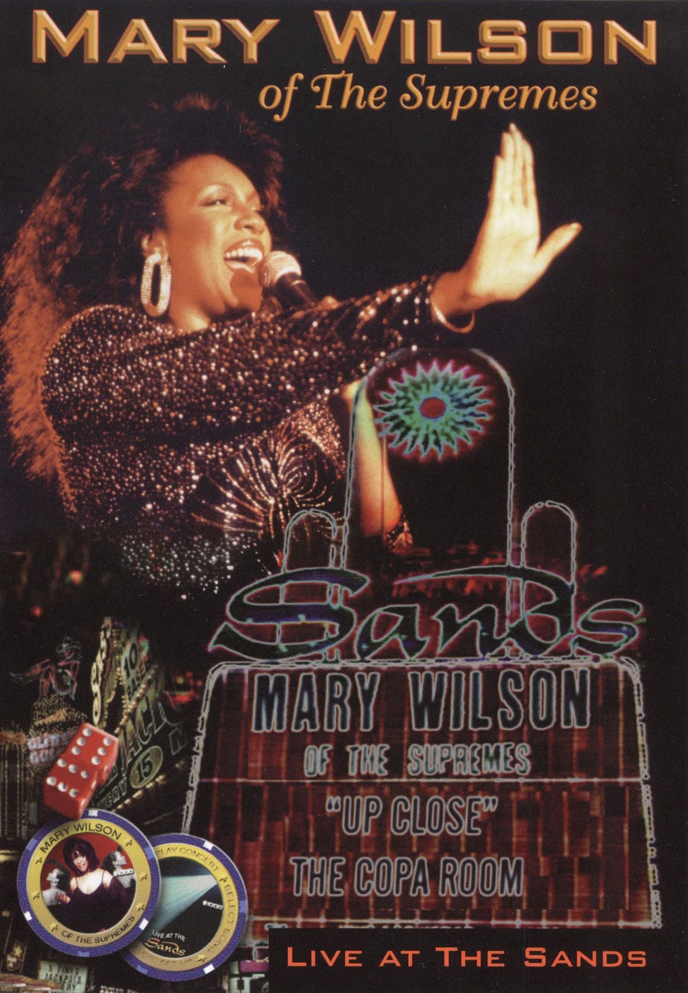 Mary Wilson: Live at the Sands