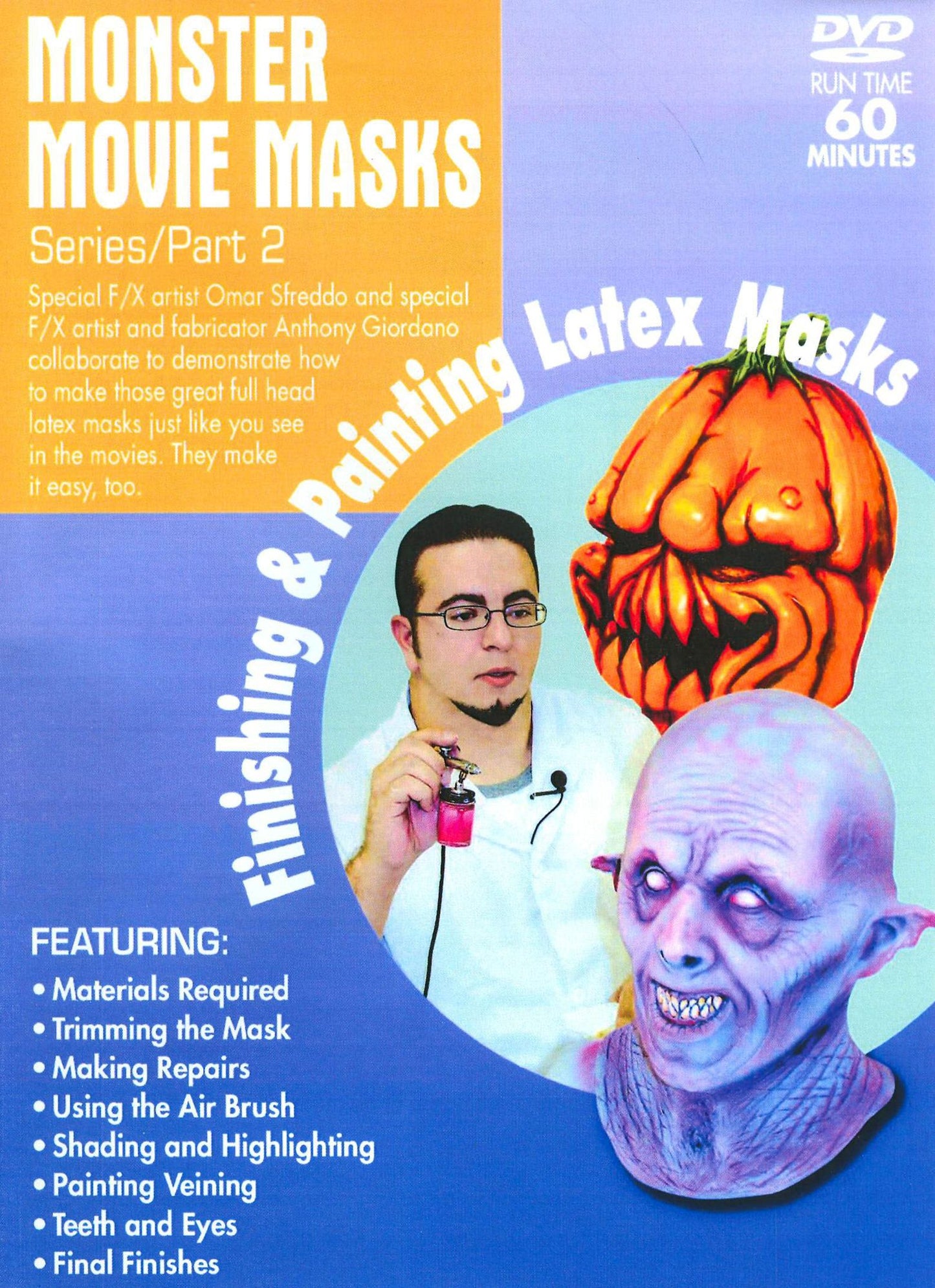 Mask Making: Finishing and Painting Latex Masks