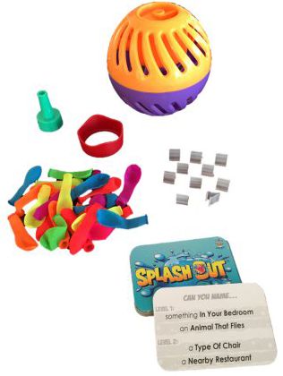 Splash Out Game