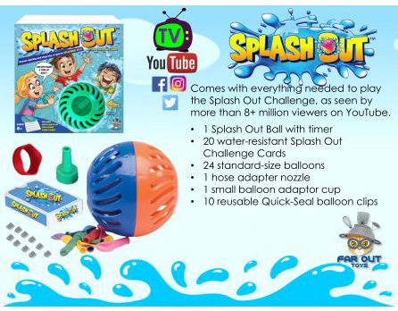 Splash Out Game
