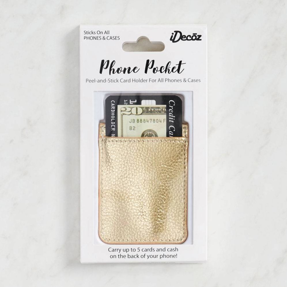 Gold Phone Pocket