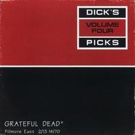 Dick's Picks, Vol. 4: Fillmore East, 2/13-2/14 1970