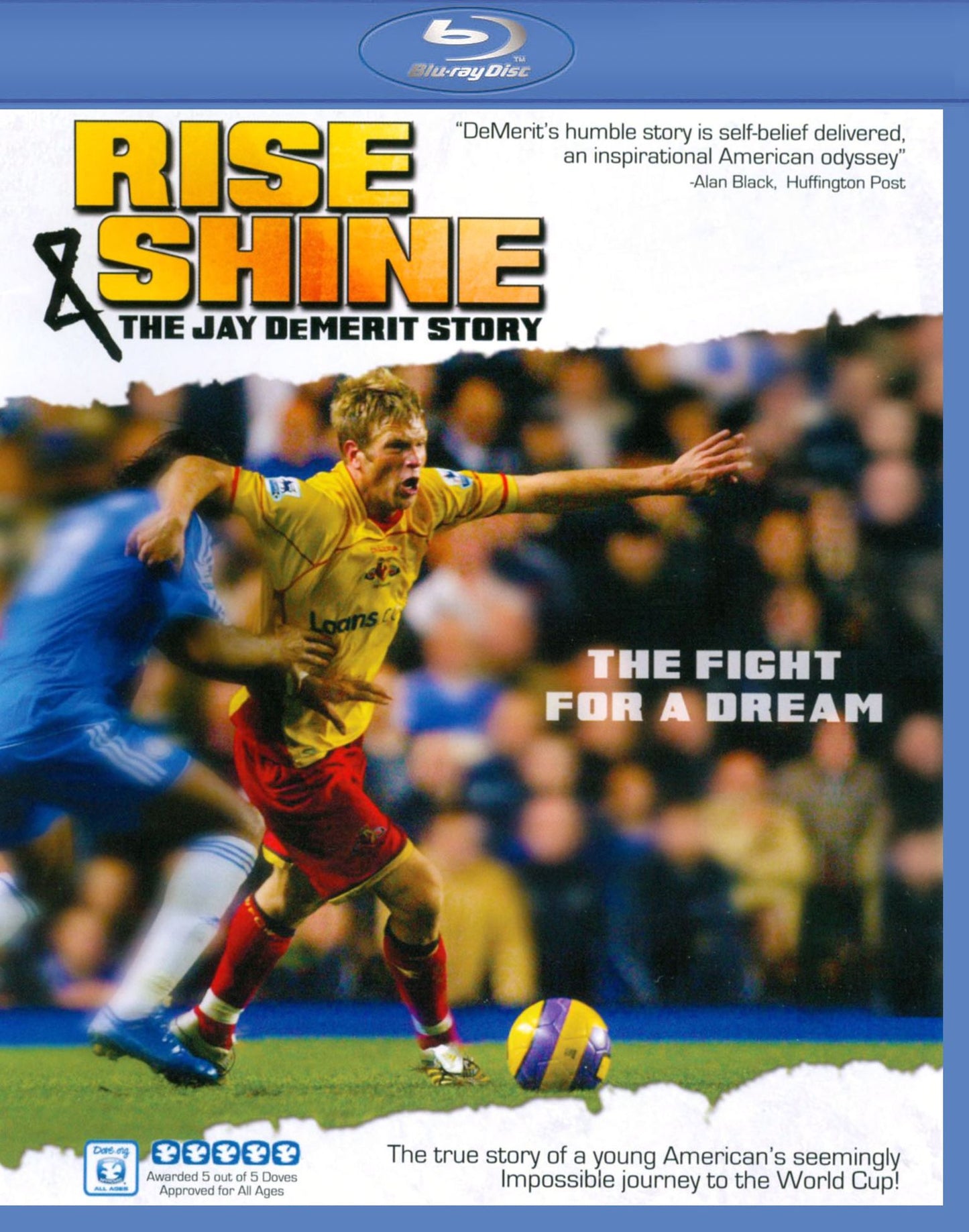 Rise & Shine: The Jay Demerit Story [Blu-ray]