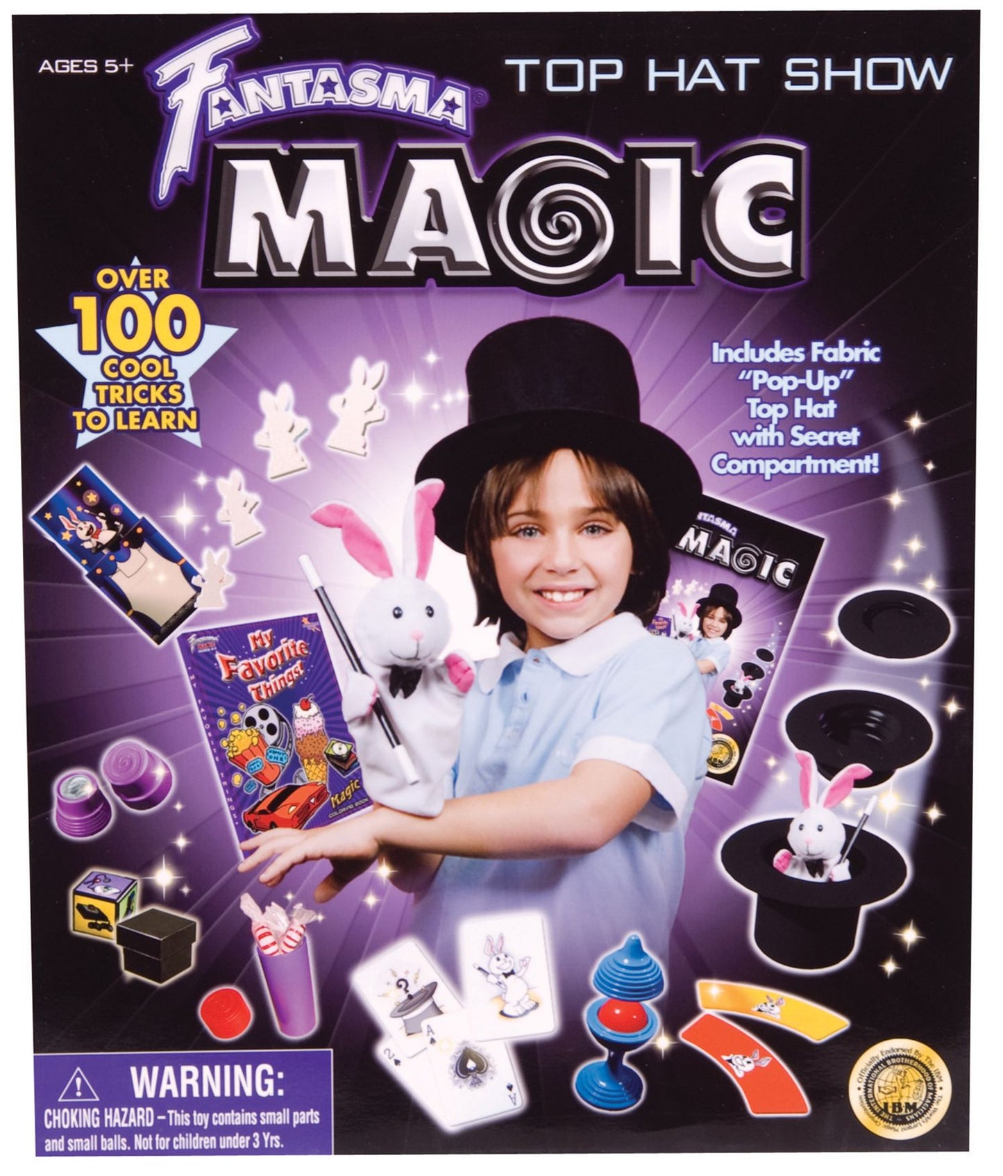 Abracadabra Top Hat Show