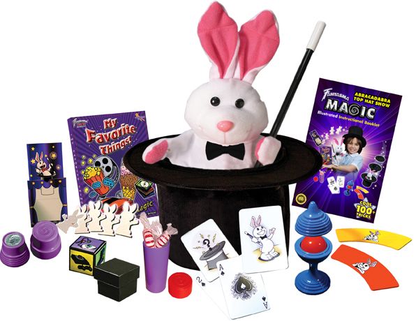 Abracadabra Top Hat Show