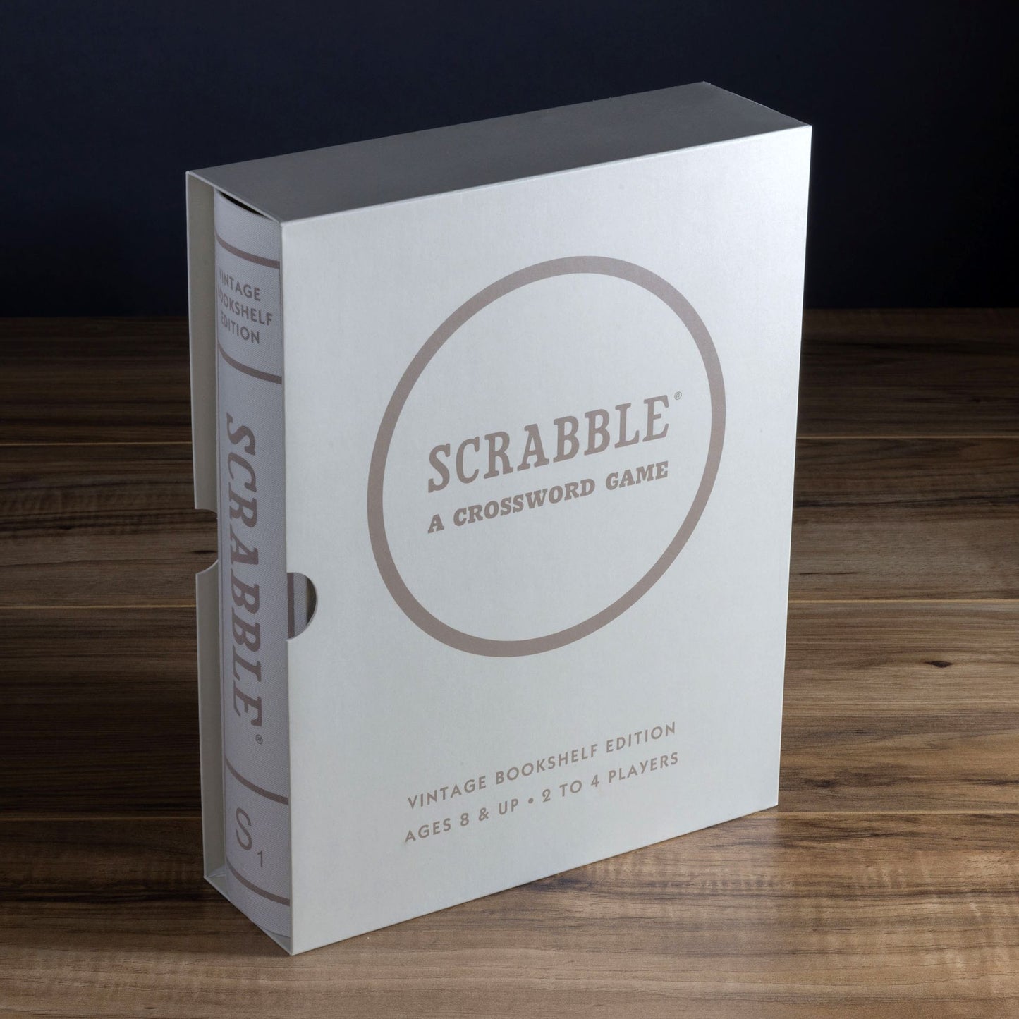 Scrabble Linen Book Game