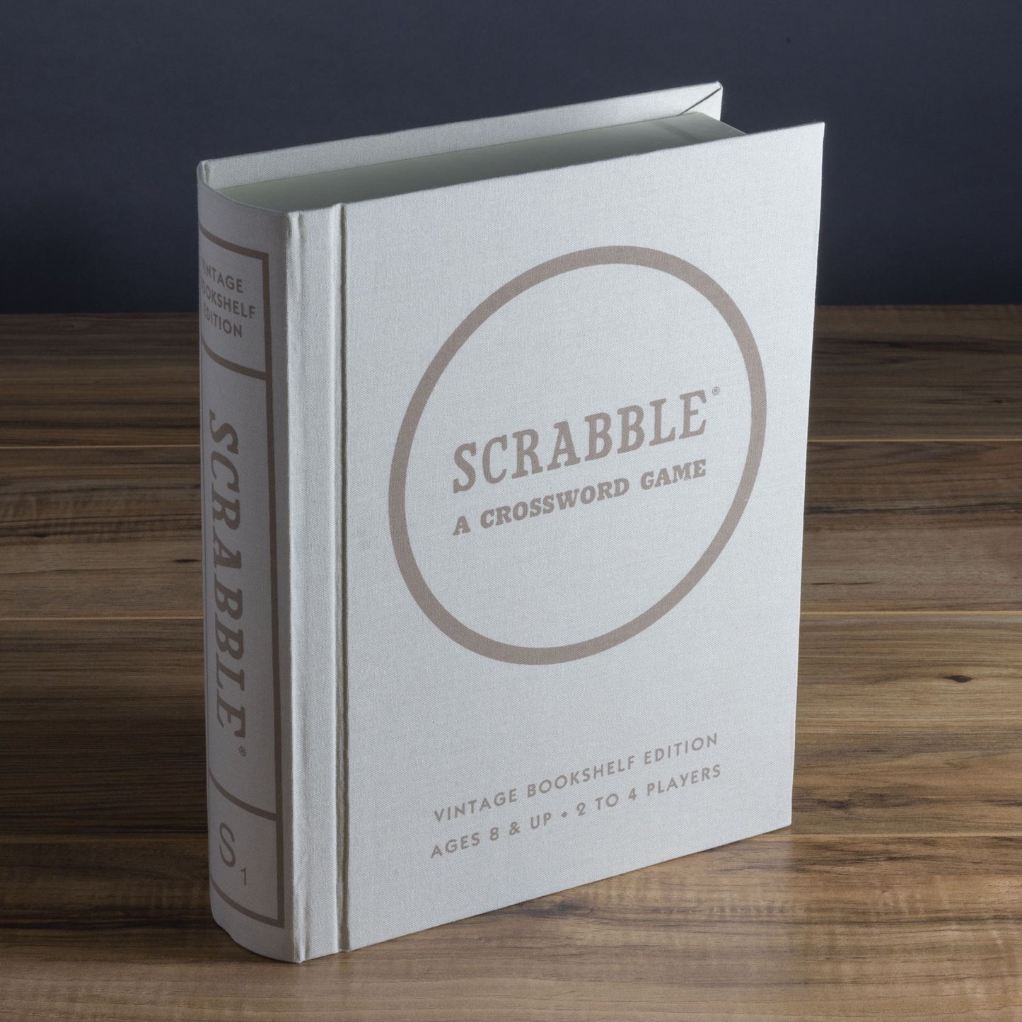 Scrabble Linen Book Game