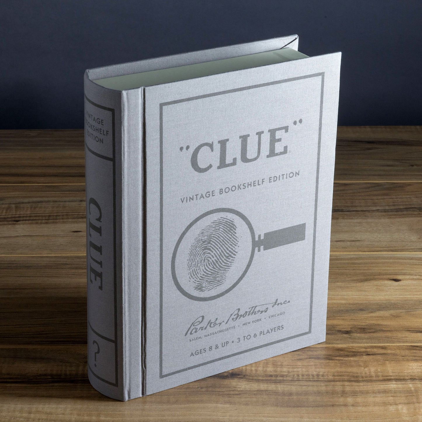 Clue Linen Book Game