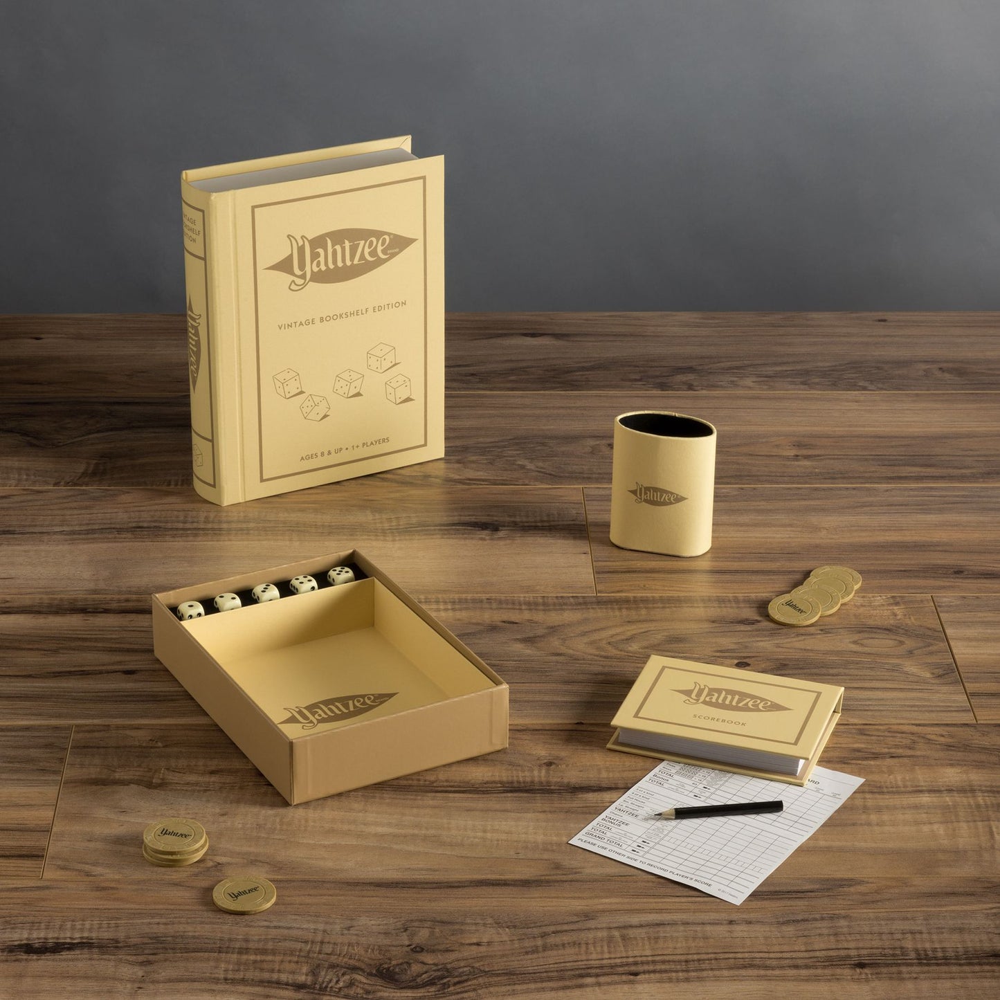 Yahtzee Linen Book Game