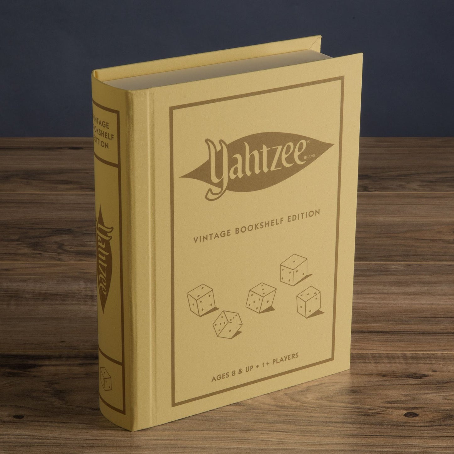 Yahtzee Linen Book Game