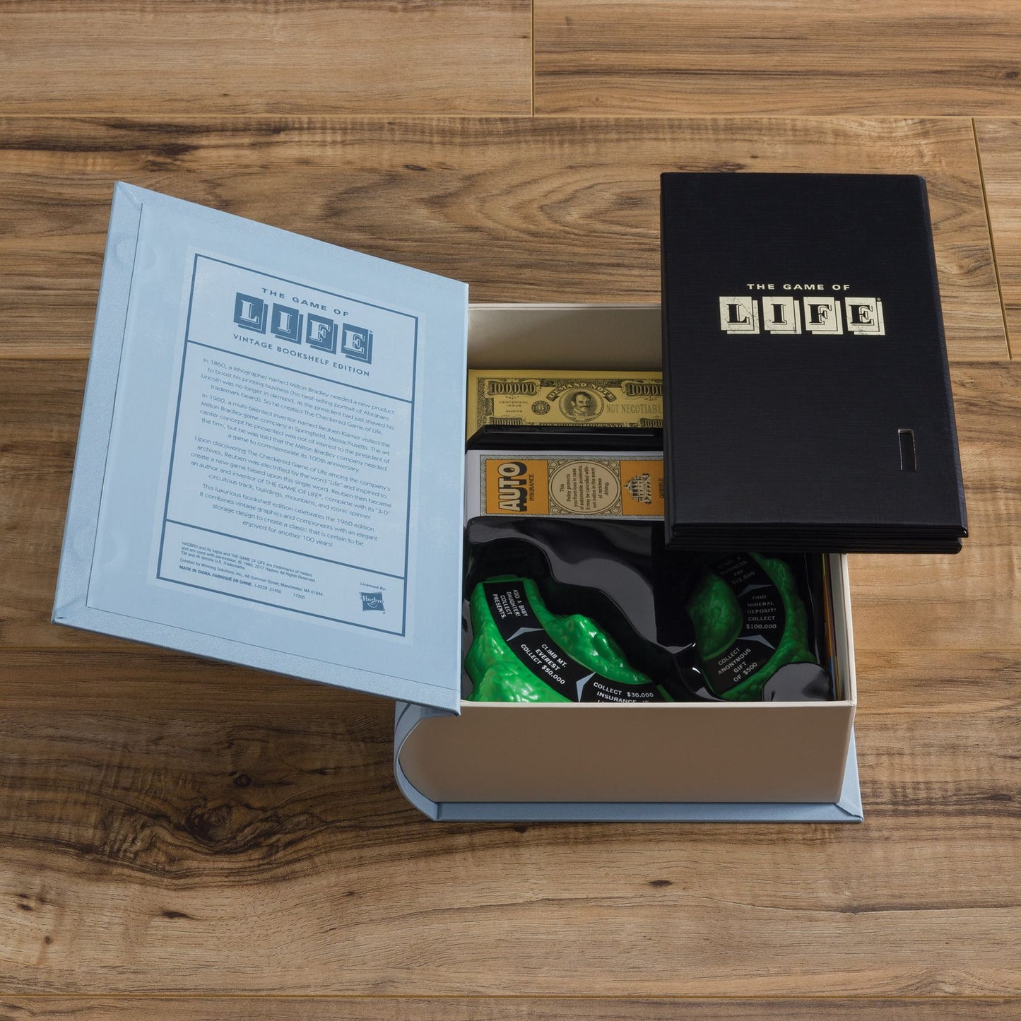 Winning Solutions Life Linen Book Vintage Edition