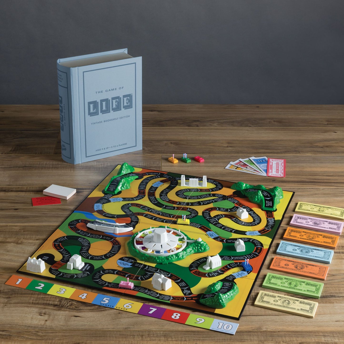 Winning Solutions Life Linen Book Vintage Edition