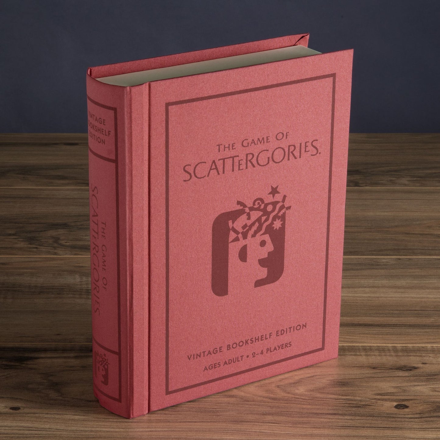 Winning Solutions Scattergories Linen Book Vintage Edition