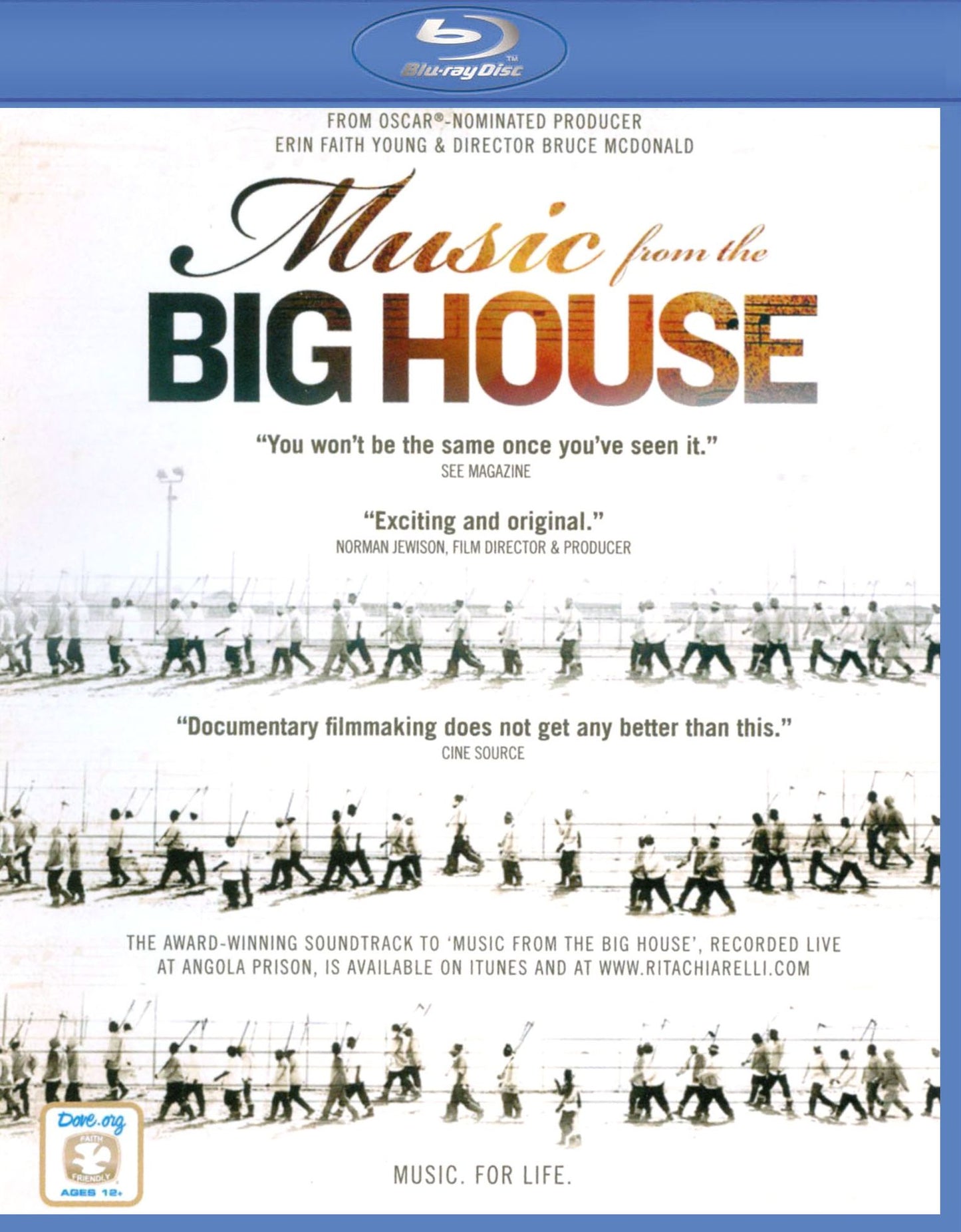 Music From the Big House [Blu-ray]