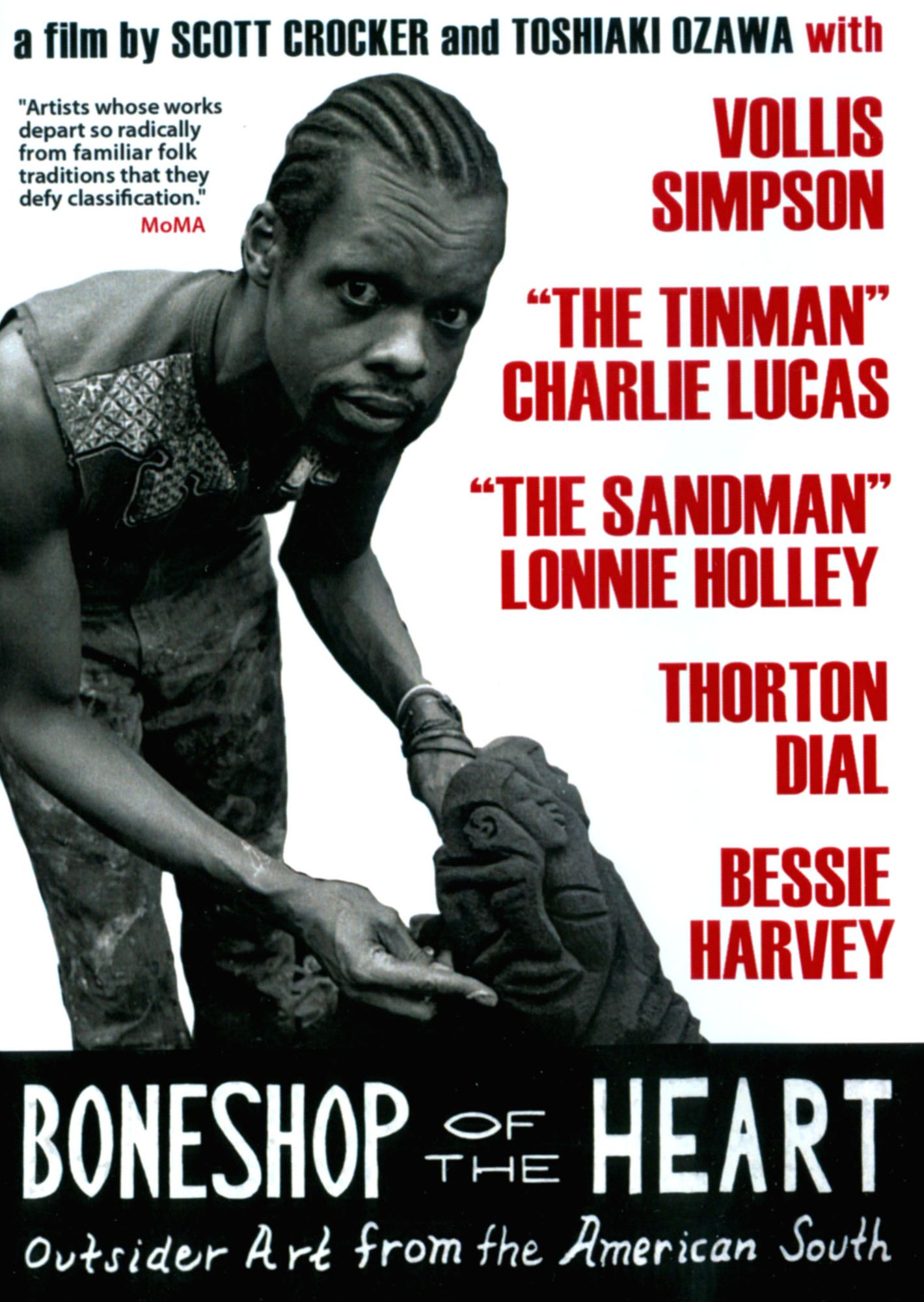 Boneshop of the Heart: Outsider Art from the American South