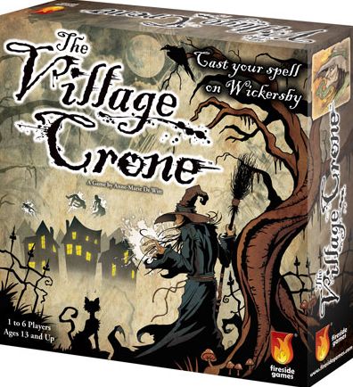 Fantasy Flight Games FSD1006 The Village Crone