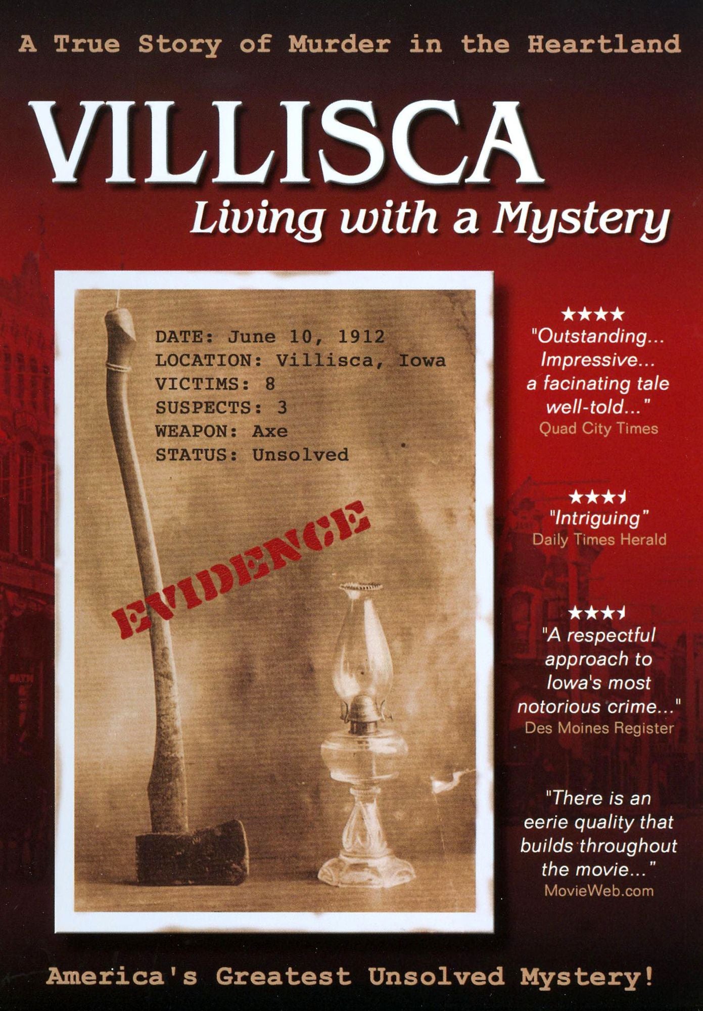 Villisca: Living with a Mystery