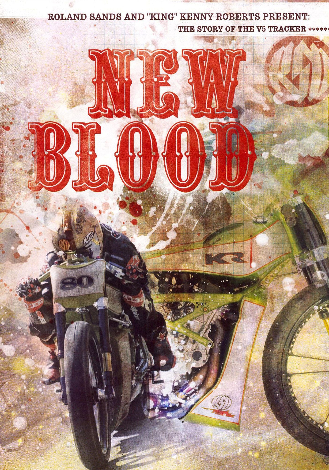 New Blood: The Story of the V5 Tracker