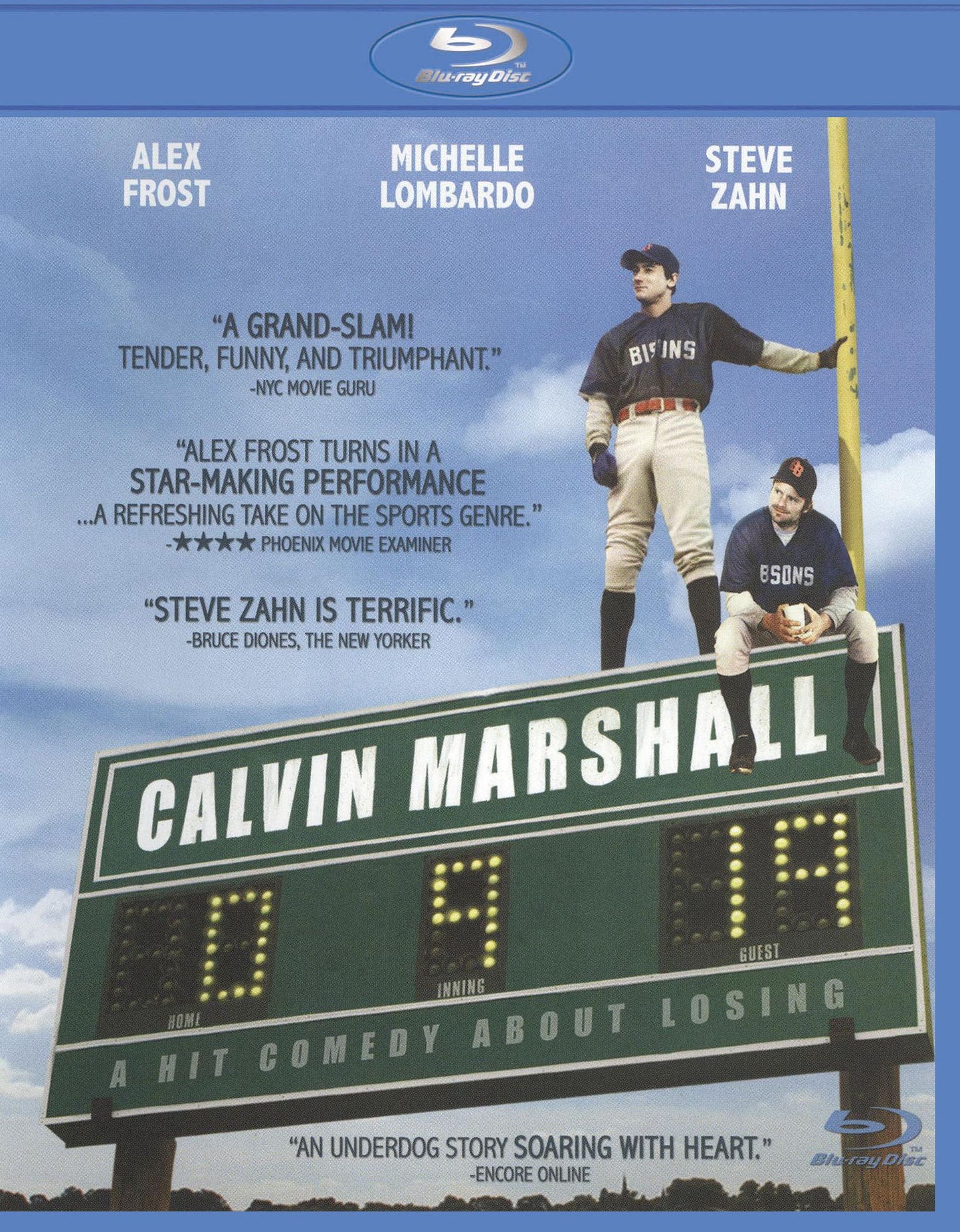 Calvin Marshall [Blu-ray]