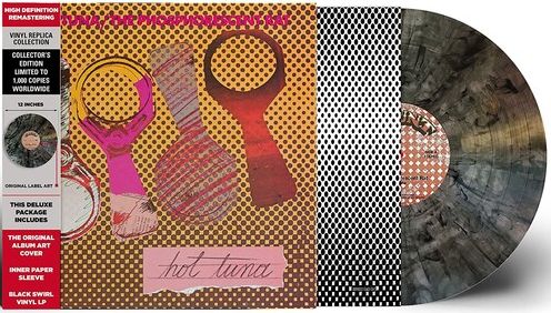 Phosphorescent Rat [Black Swirl Vinyl]