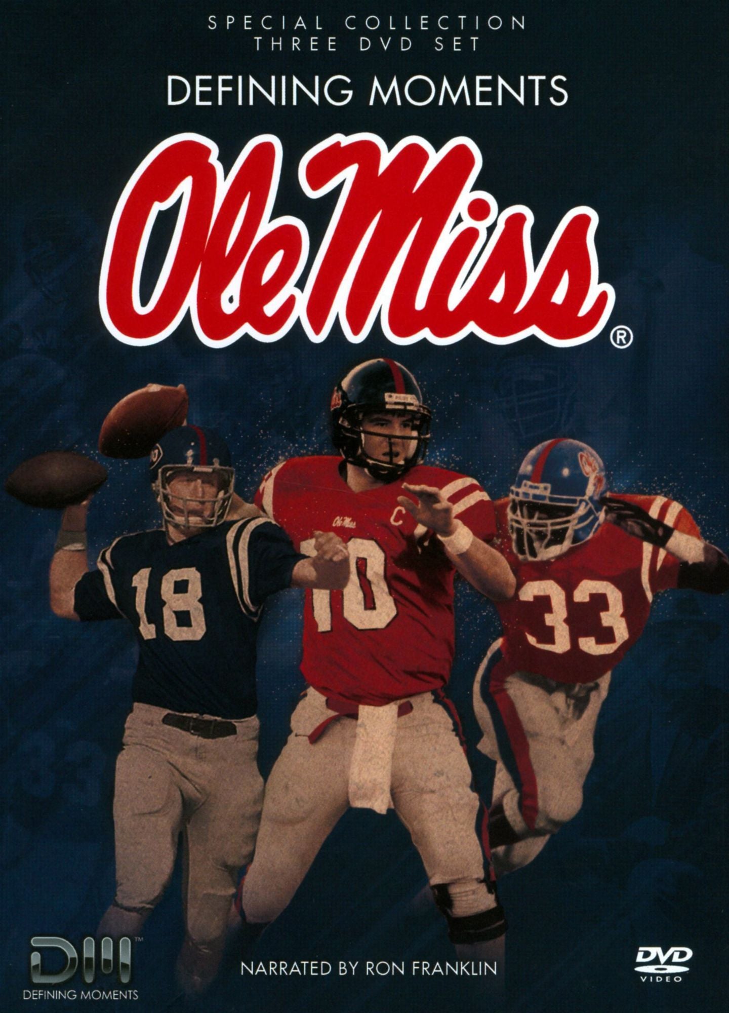 Defining Moments: Ole Miss [3 Discs]