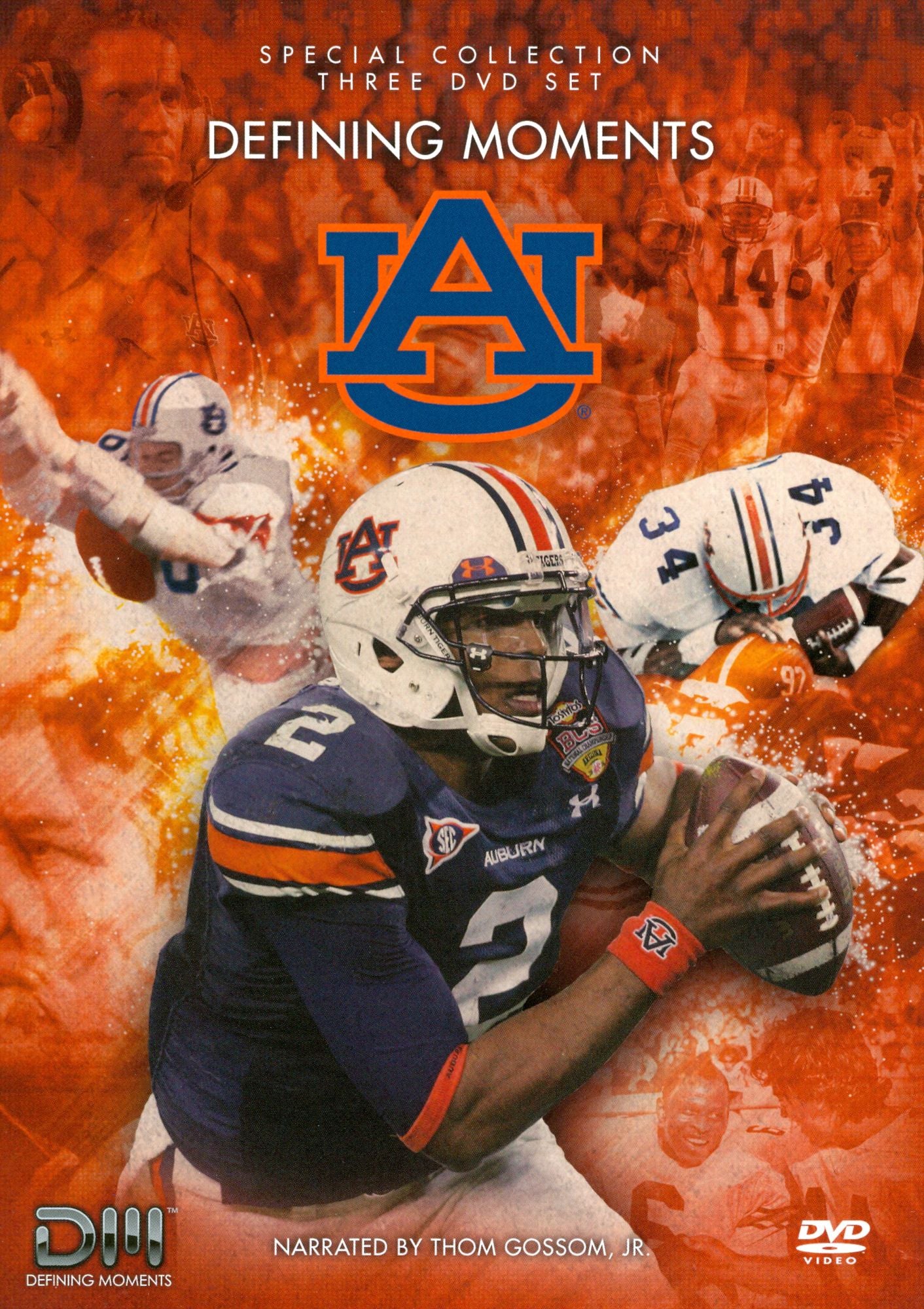 Defining Moments: Auburn [3 Discs]