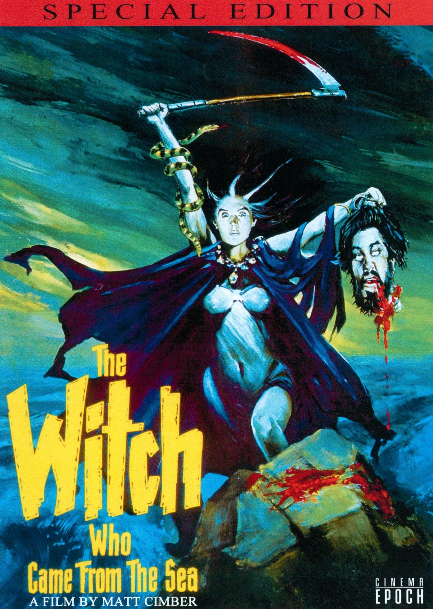 The Witch Who Came From The Sea