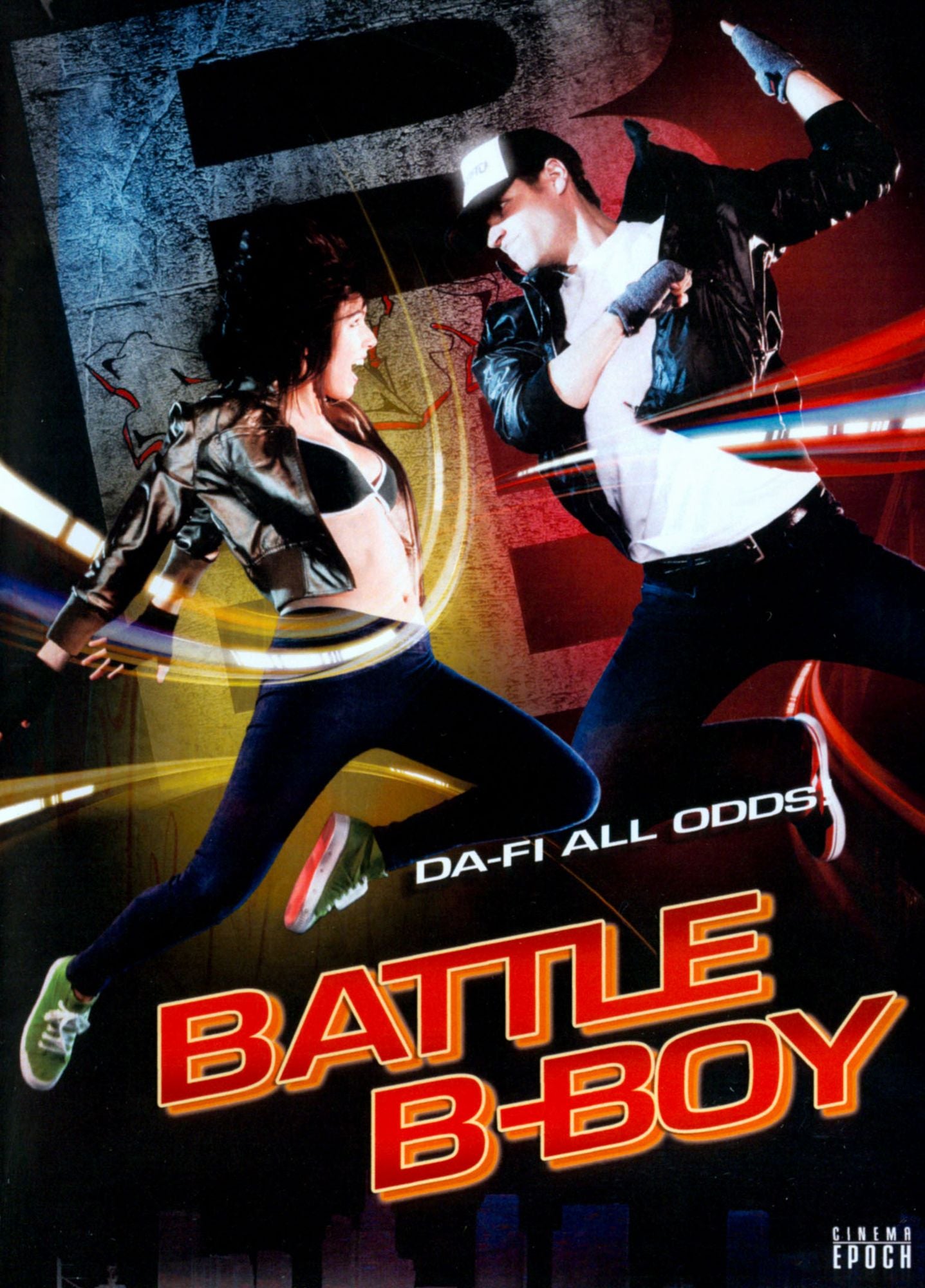 Battle B-boy