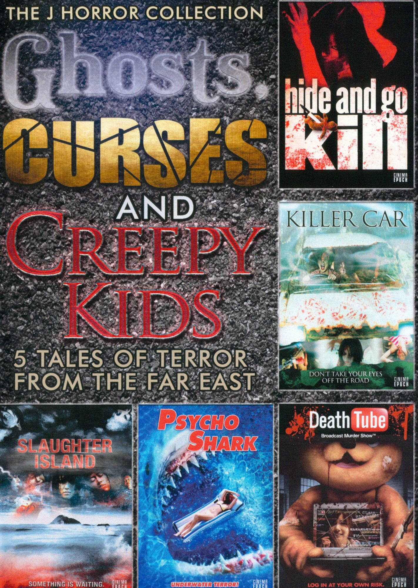 GHOSTS CURSES & CREEPY KIDS: J