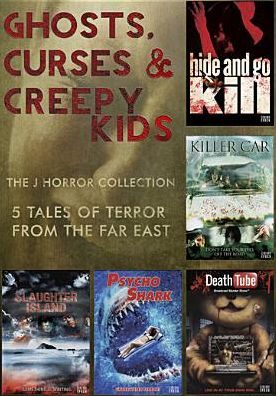 GHOSTS CURSES & CREEPY KIDS: J