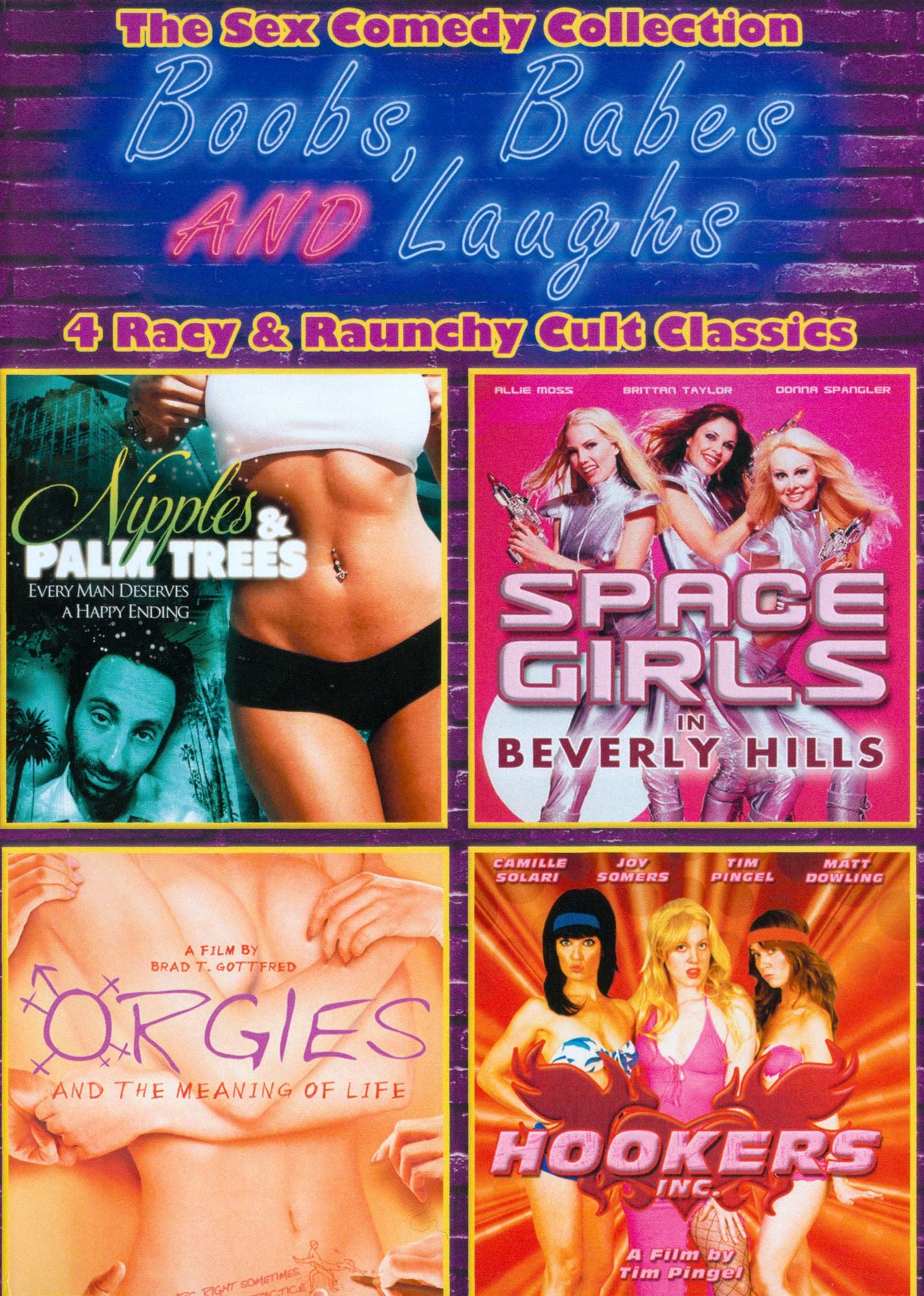 BOOBS BABES & BELLY LAUGHS: SEX