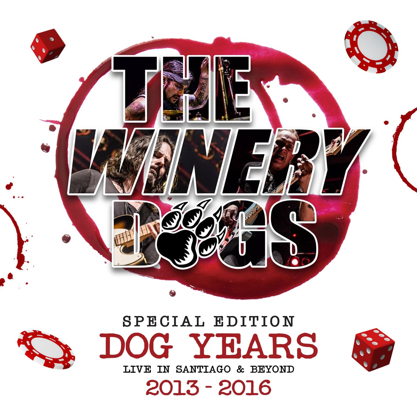 The Winery Dogs: Dog Years - Live in Santiago