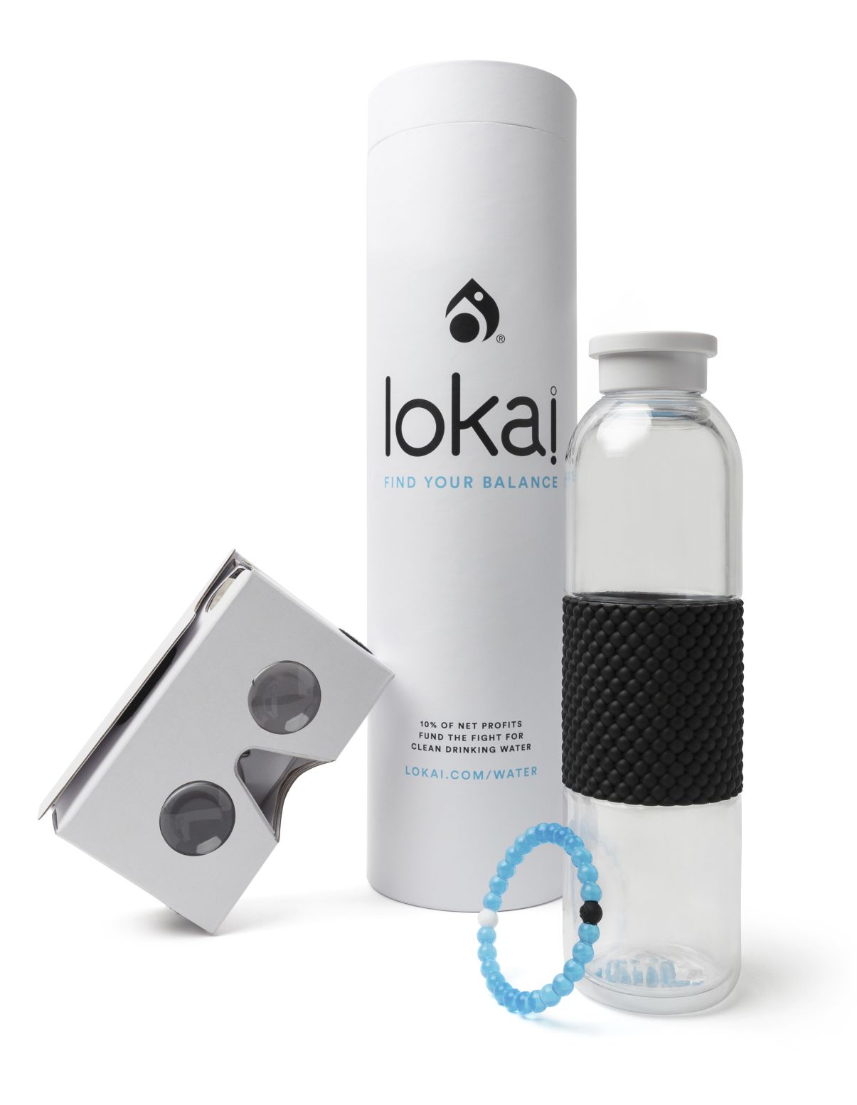 Lokai Water Bottle Pack Gift Set Medium