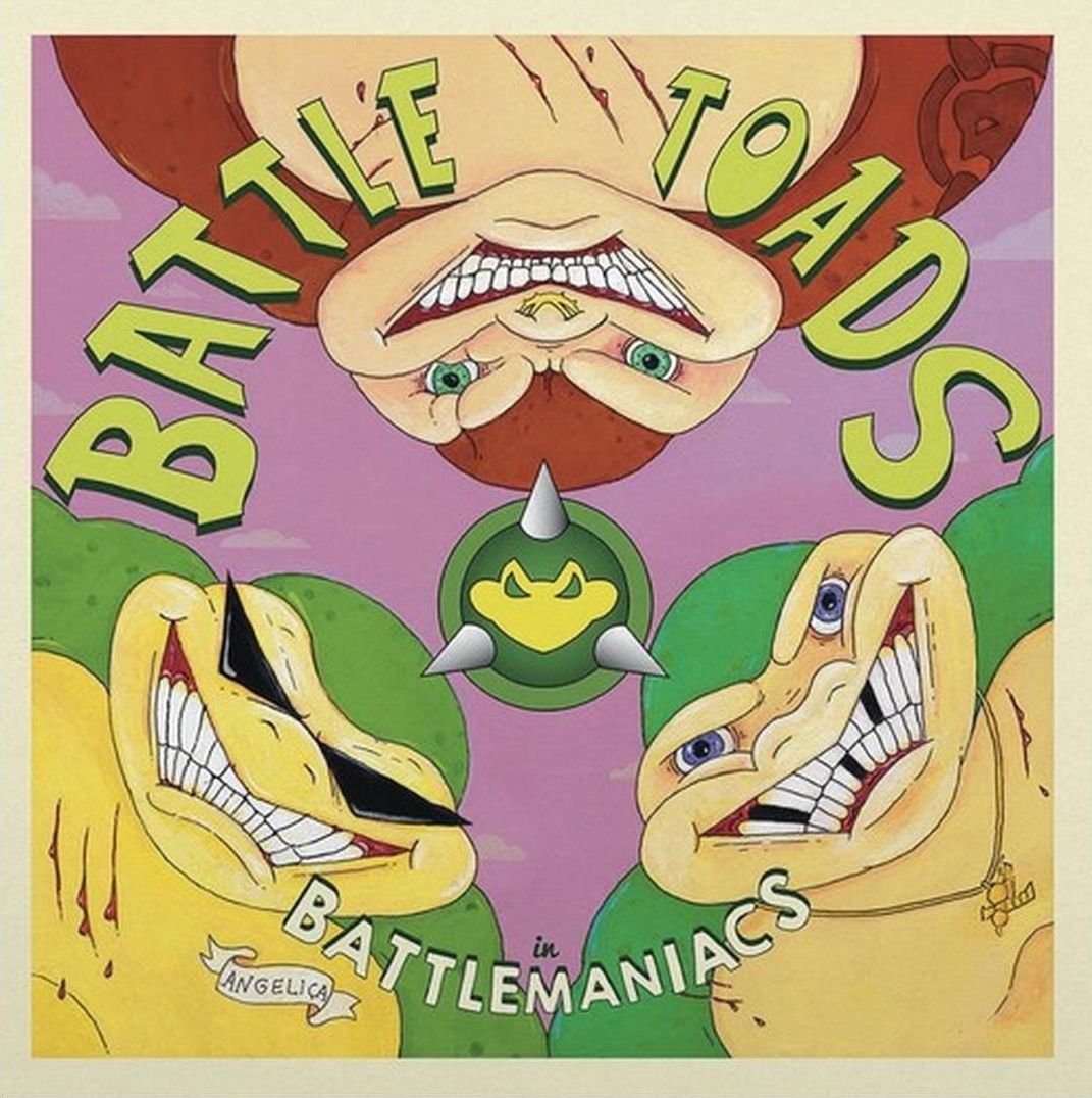 Battletoads In Battlemaniacs