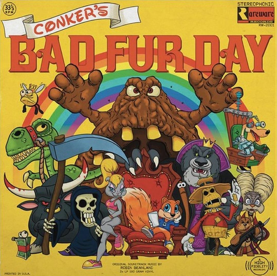 Conkers Bad Fur Day