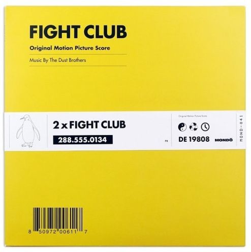 Fight Club (Score) / O.S.T. (Colv) (Ltd) (Pnk)