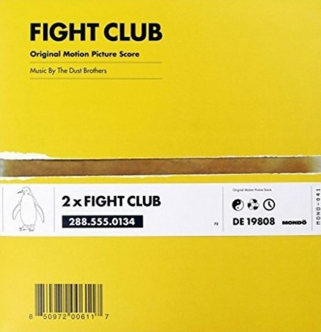 Fight Club (Score) / O.S.T. (Colv) (Ltd) (Pnk)