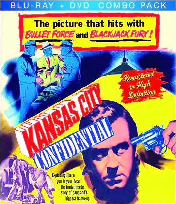 Kansas City Confidential [2 Discs] [Blu-ray/DVD]