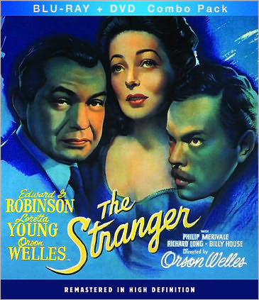 The Stranger [2 Discs] [Blu-ray/DVD]
