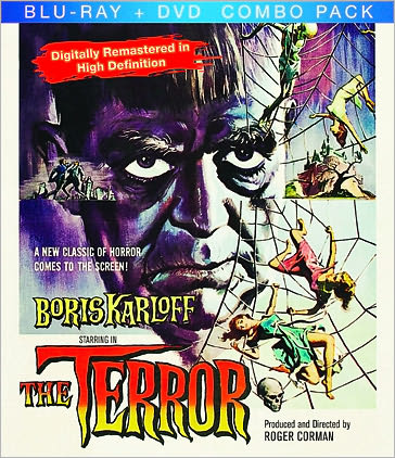 The Terror [2 Discs] [Blu-ray/DVD]