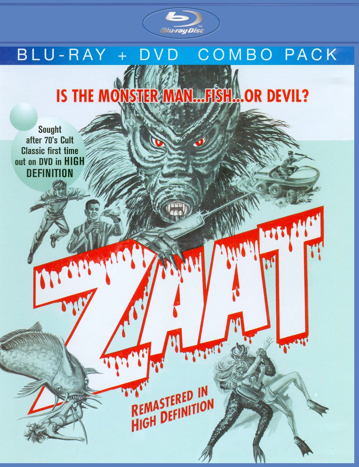 Zaat [2 Discs] [Blu-ray/DVD]