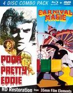 Poor Pretty Eddie/Carnival Magic [4 Discs] [Blu-ray/DVD]